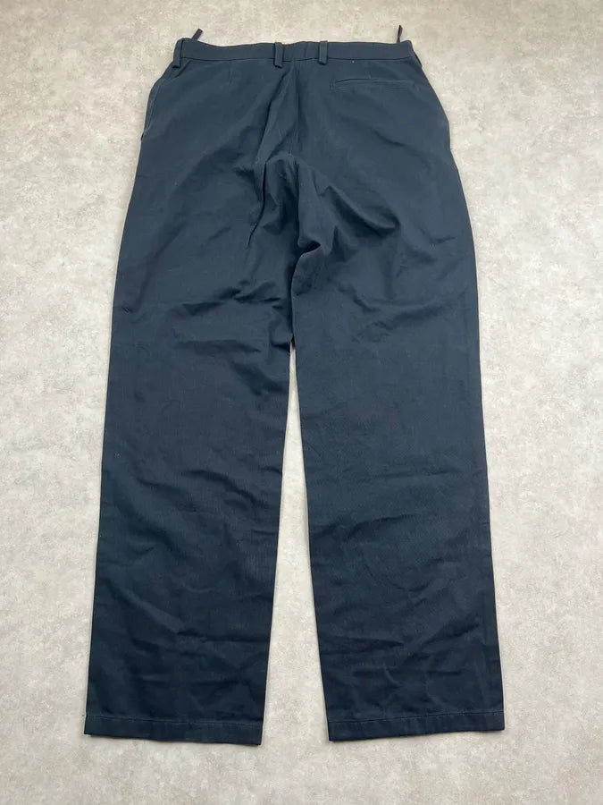 2000s Prada Black Cozy Chino Pants KxGutBT 5