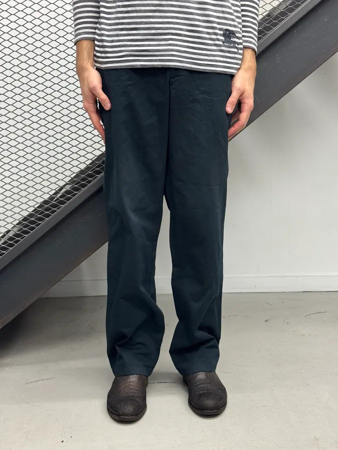 2000s Prada Black Cozy Chino Pants KxGutBT 1