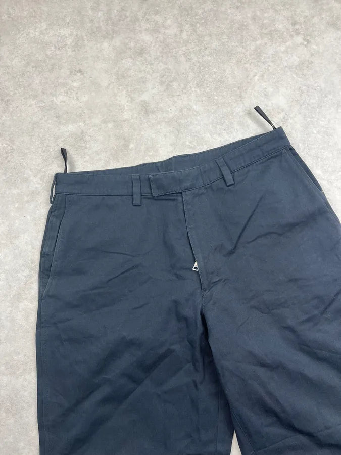 2000s Prada Black Cozy Chino Pants KxGutBT 6
