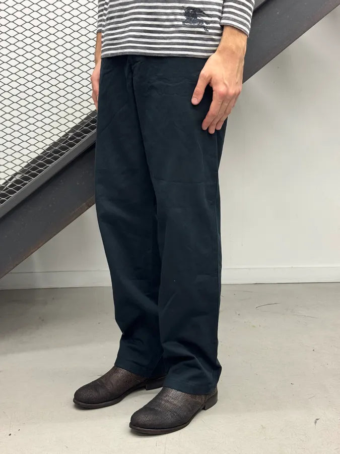 2000s Prada Black Cozy Chino Pants KxGutBT 2