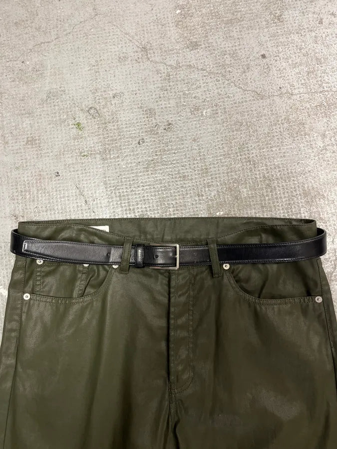 Prada Black Leather Belt (OS) 0