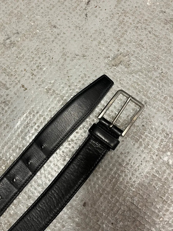Prada Black Leather Belt (OS) 3