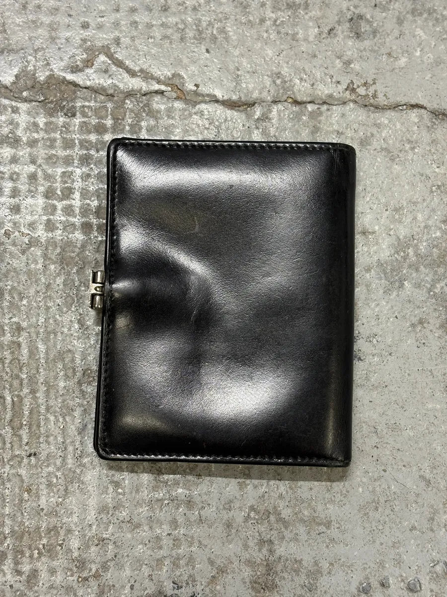 Prada Black Leather Wallet pJQCozL 2