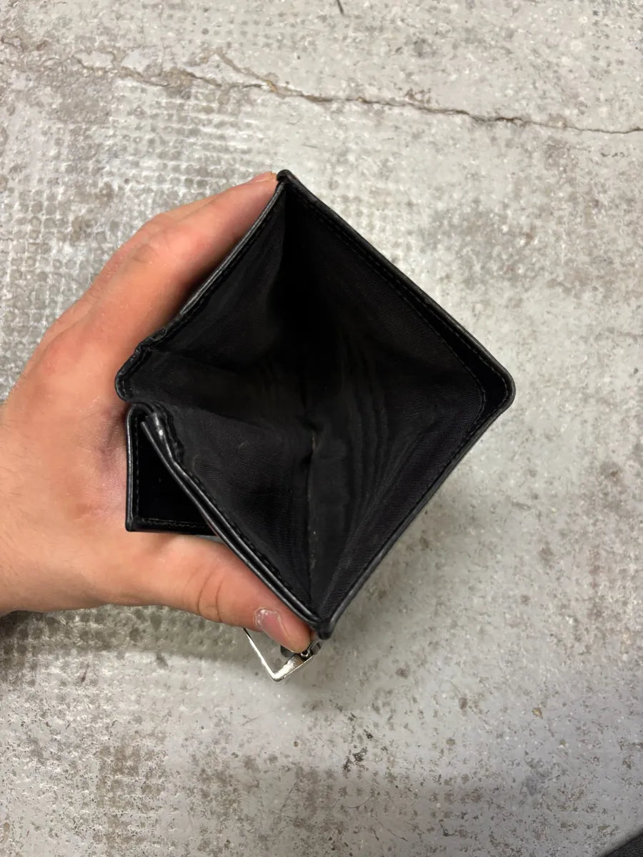 Prada Black Leather Wallet pJQCozL 4