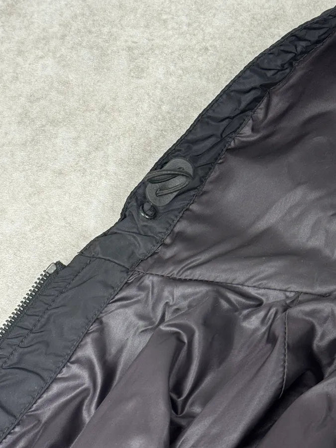 AW2009 Prada Black Nylon Light Hooded Windbreaker Jacket RDAmoLa 8