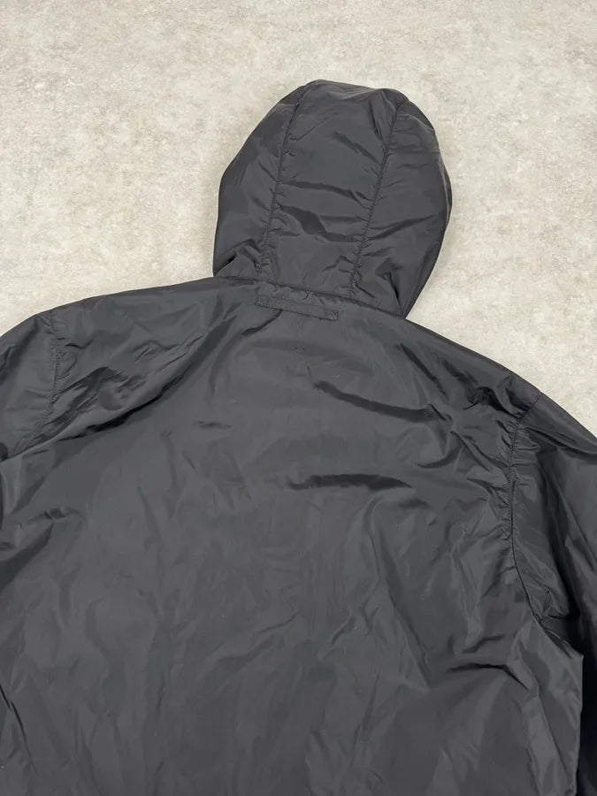 AW2009 Prada Black Nylon Light Hooded Windbreaker Jacket RDAmoLa 5