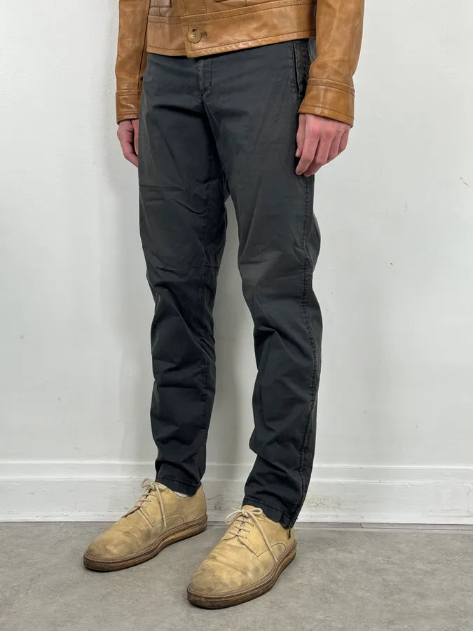 2000s Prada Black Nylon Cargo Pants with Zip-Off Leg Openings uyhRvoZ 2
