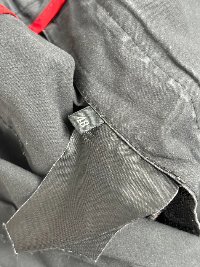 2000s Prada Black Nylon Cargo Pants with Zip-Off Leg Openings uyhRvoZ 10