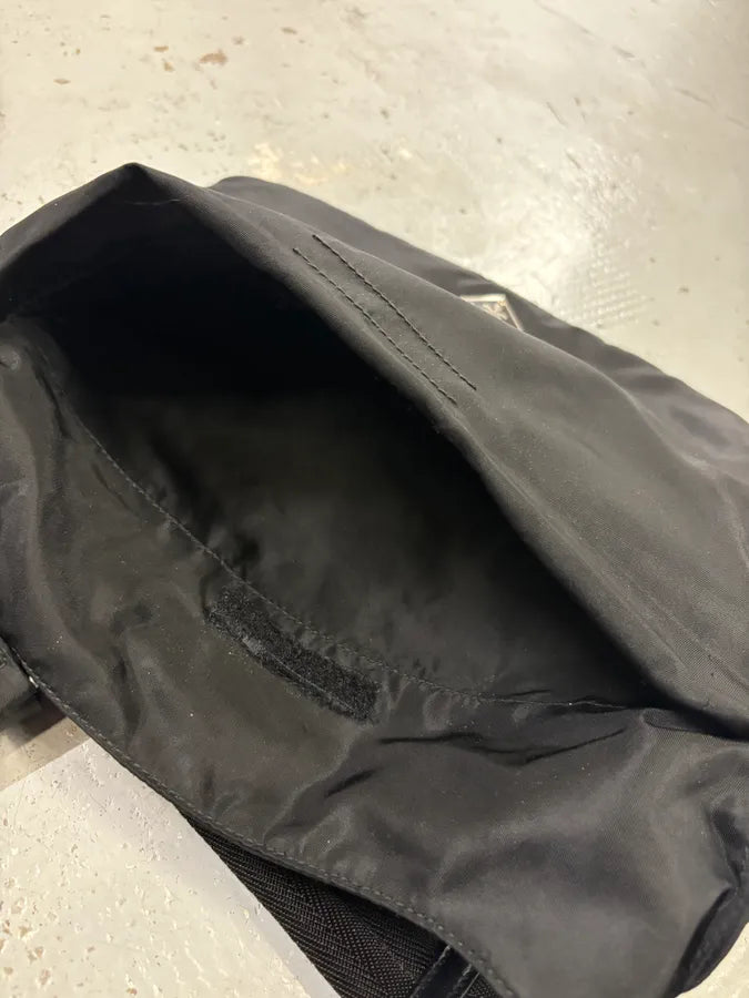2000s Prada Black Nylon Crossbody Bag jzkMMgJ 9