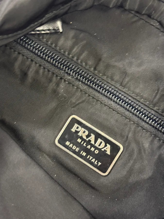 2000s Prada Black Nylon Crossbody Bag jzkMMgJ 7