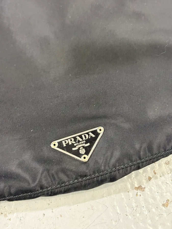 2000s Prada Black Nylon Crossbody Bag jzkMMgJ 6