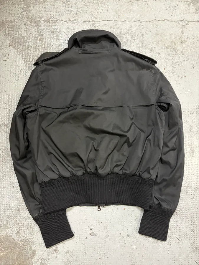 2000s Prada Black Classy Nylon Jacket vbCJEMe 5