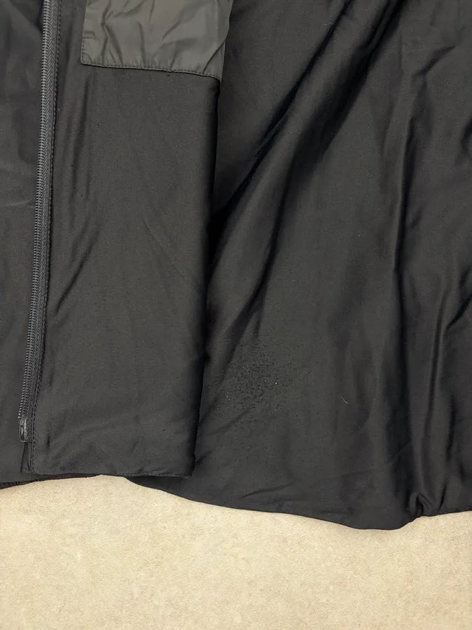 2000s Prada Black Nylon Windbreaker Jacket wCuzOVC 7