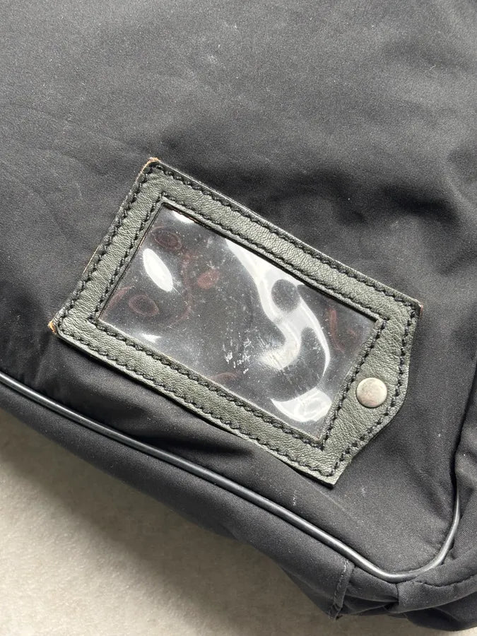 2000s Prada Black Nylon Laptop Handle Bag PdCPDcn 8