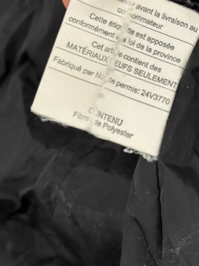 2000s Prada Black Nylon Multi-Pocket Classy Trench Coat RQSoTGq 14