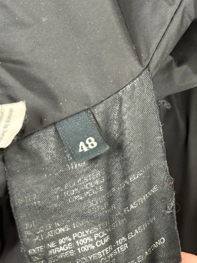 2000s Prada Black Nylon Multi-Pocket Classy Trench Coat RQSoTGq 13