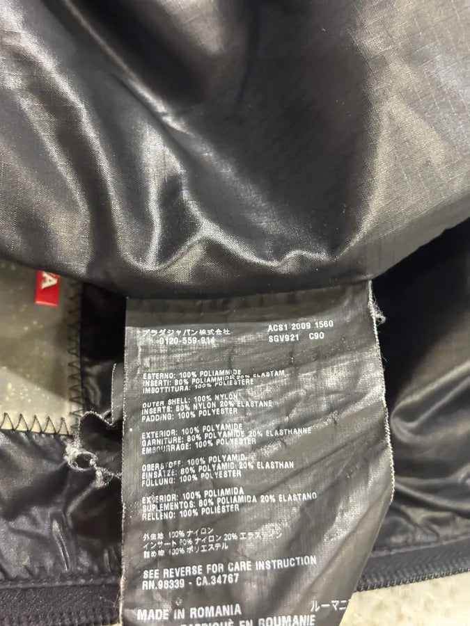 AW2009 Prada Black Nylon Quilted Puffer Jacket YBLfjtF 11
