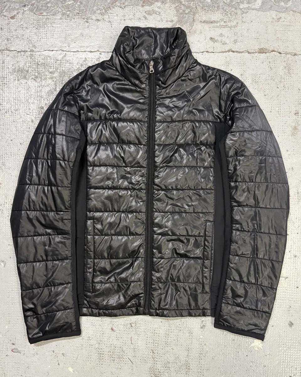 AW2009 Prada Black Nylon Quilted Puffer Jacket YBLfjtF 0