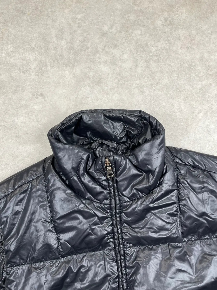 AW2010 Prada Black Nylon Linea Rossa Quilted Puffer Vest rzYXDlR 5