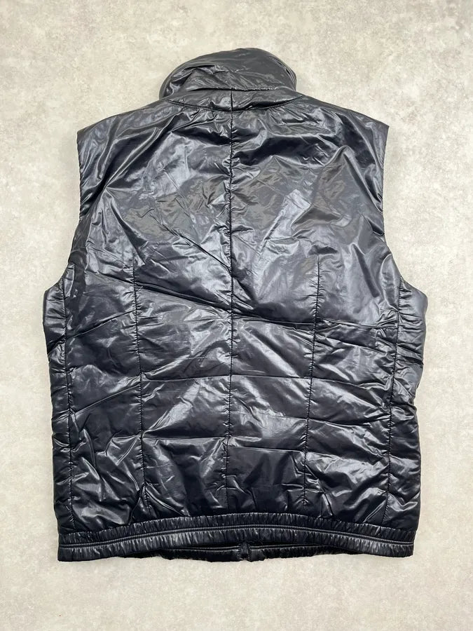 AW2010 Prada Black Nylon Linea Rossa Quilted Puffer Vest rzYXDlR 4