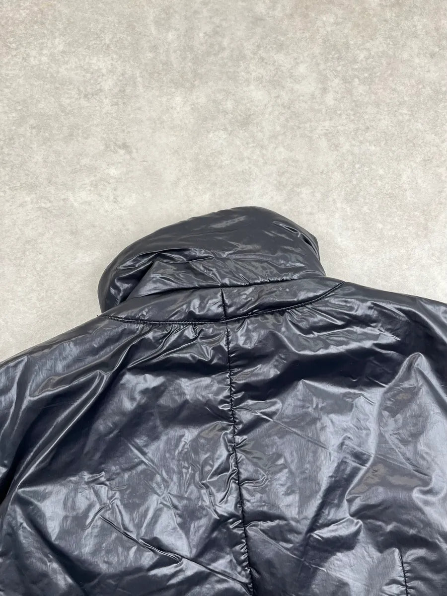 AW2010 Prada Black Nylon Linea Rossa Quilted Puffer Vest rzYXDlR 6