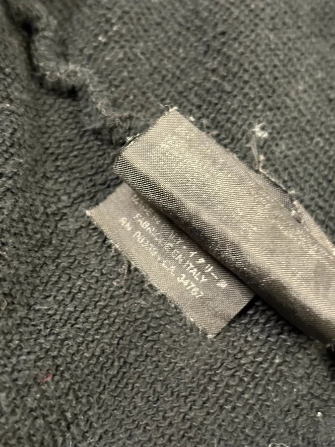 2000s Prada Black & Grey Nylon Zip-Up Sweater tmcnMrv 10
