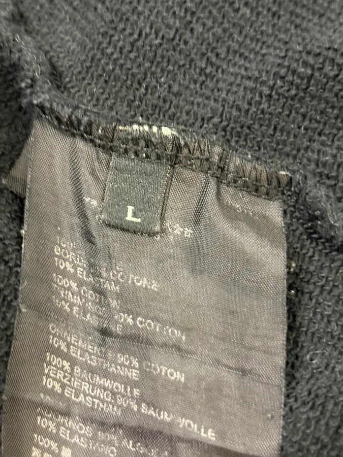 2000s Prada Black & Grey Nylon Zip-Up Sweater tmcnMrv 9