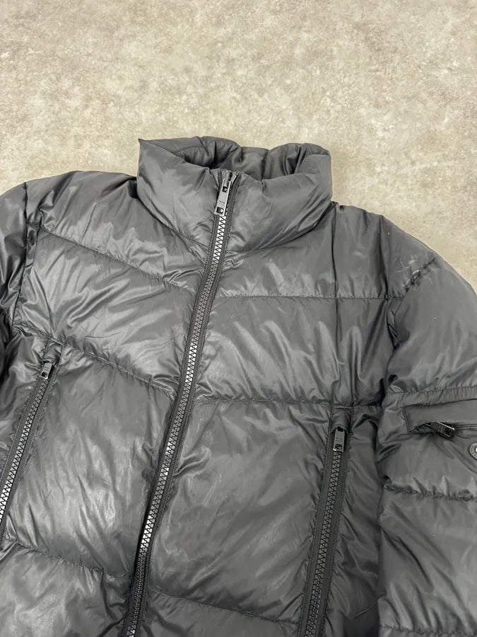 2010s Prada Dark Grey Puffer Jacket pdvGHrp 4