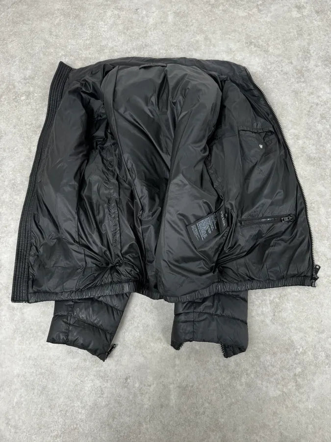 2010s Prada Dark Grey Puffer Jacket pdvGHrp 6