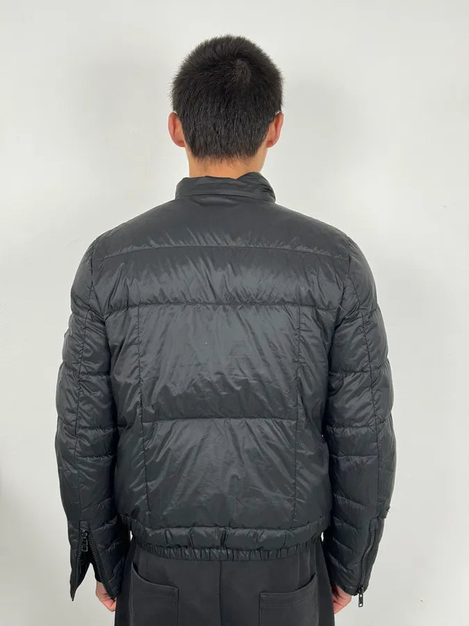 2010s Prada Dark Grey Puffer Jacket pdvGHrp 2