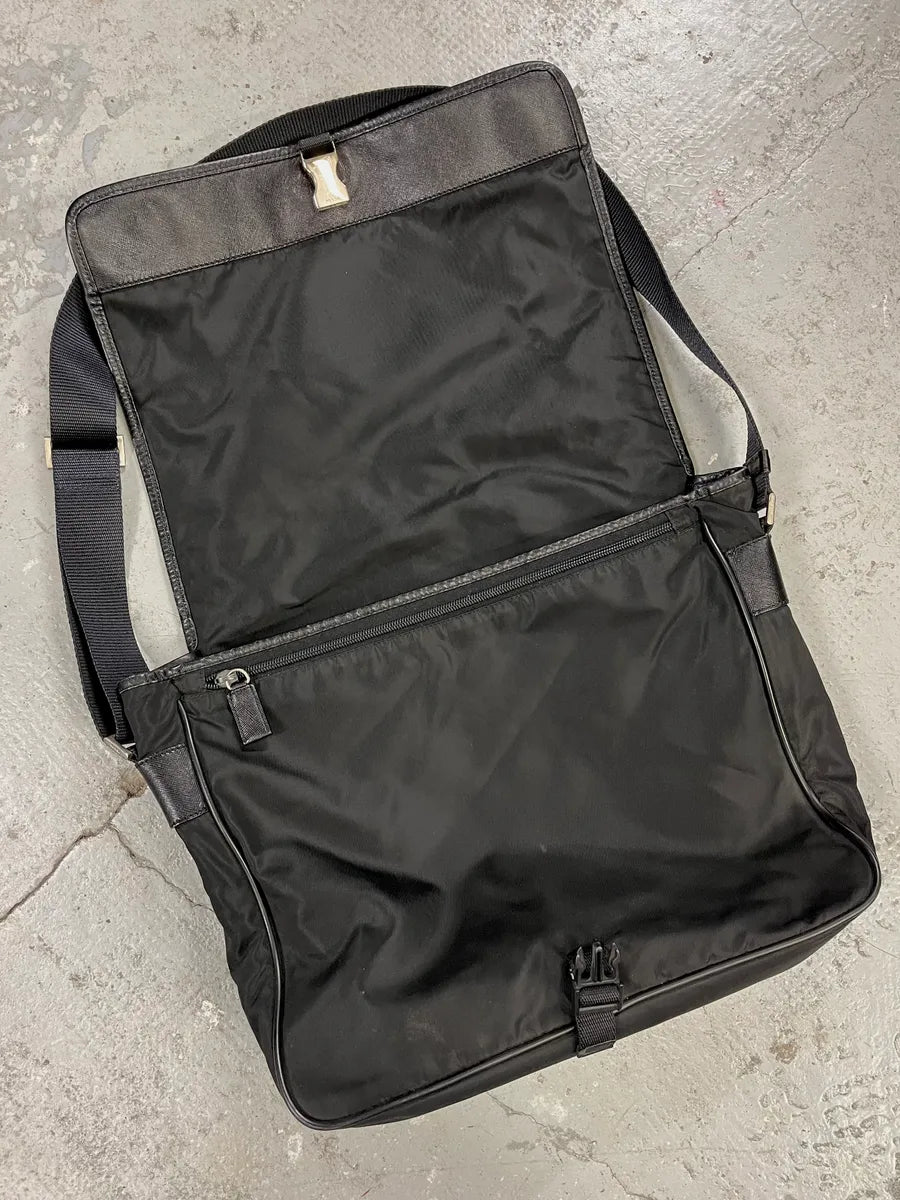 Prada Black Shoulder Bag (OS) 1
