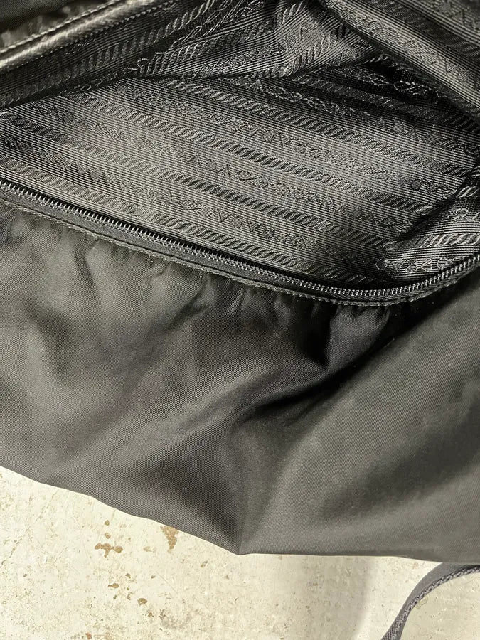 Prada Black Shoulder Bag (OS) 10