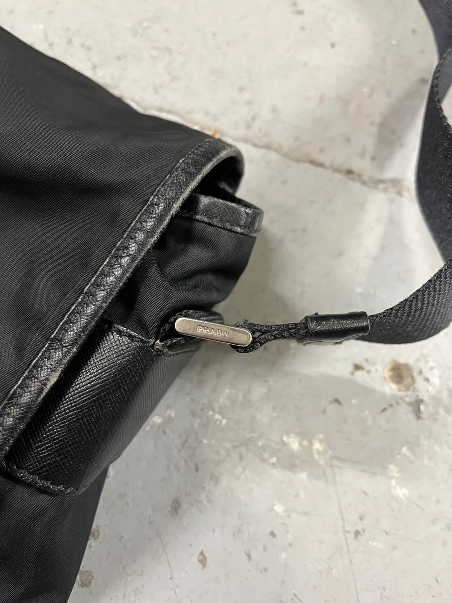 Prada Black Shoulder Bag (OS) 4