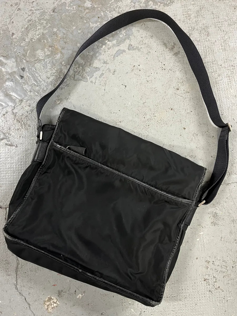 Prada Black Shoulder Bag (OS) 5