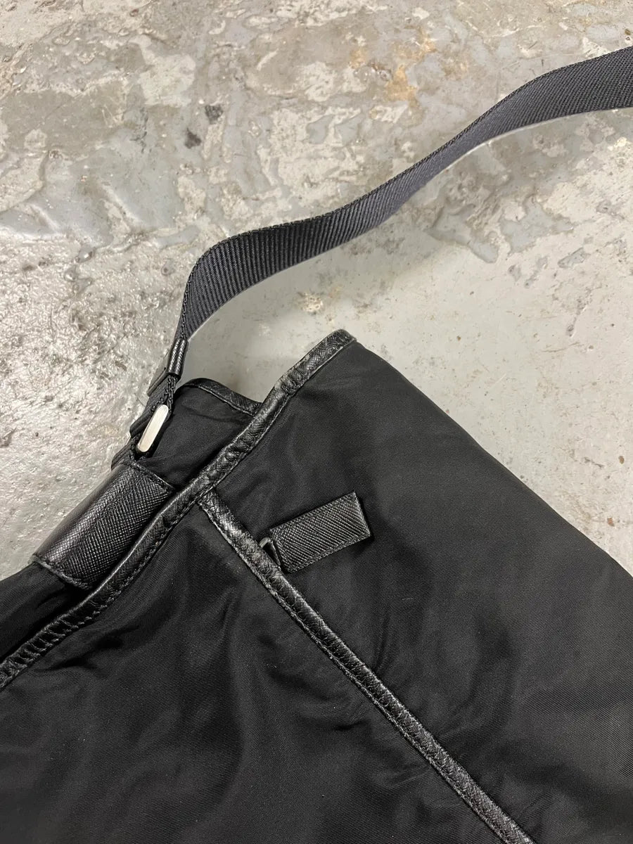 Prada Black Shoulder Bag (OS) 6