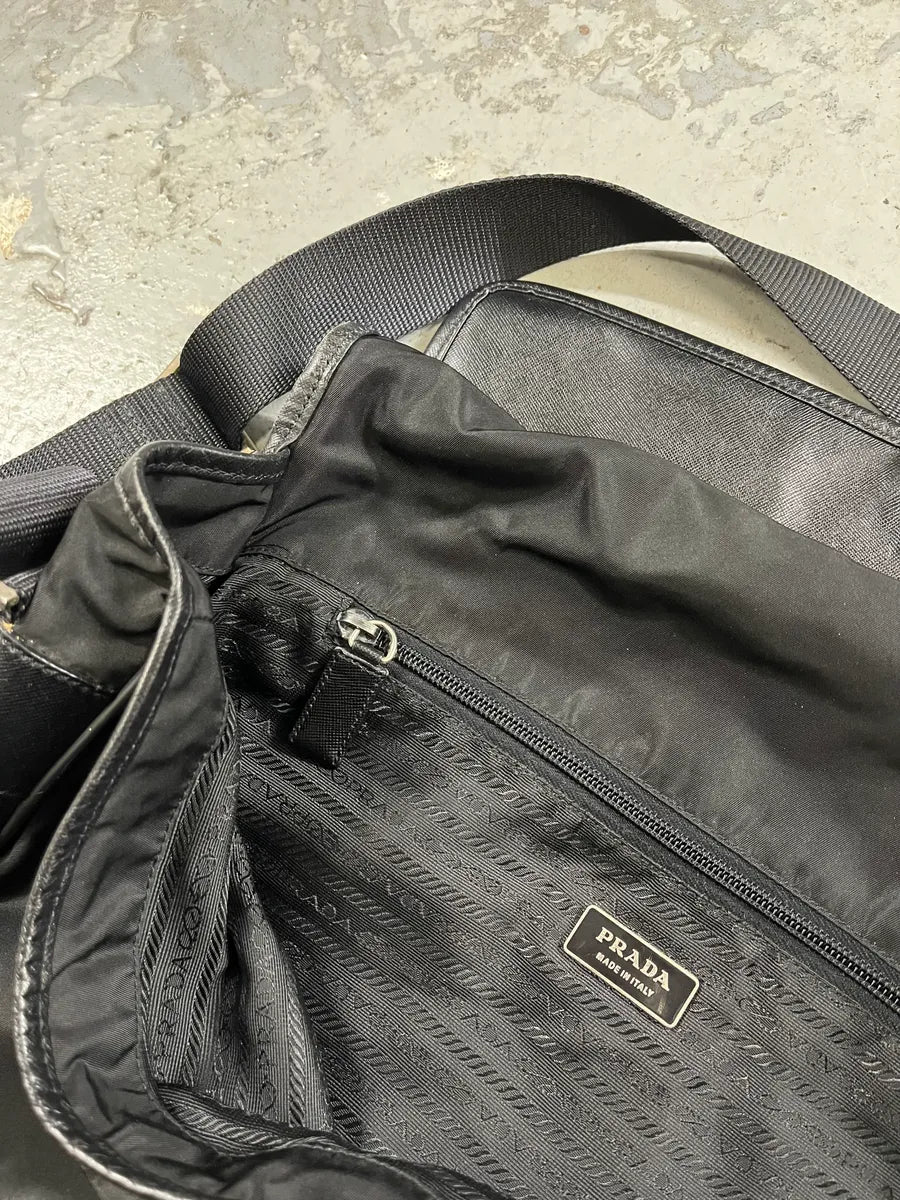 Prada Black Shoulder Bag (OS) 7