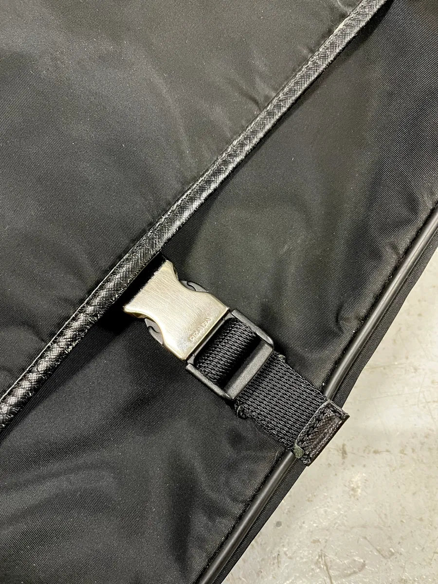 Prada Black Shoulder Bag (OS) 8