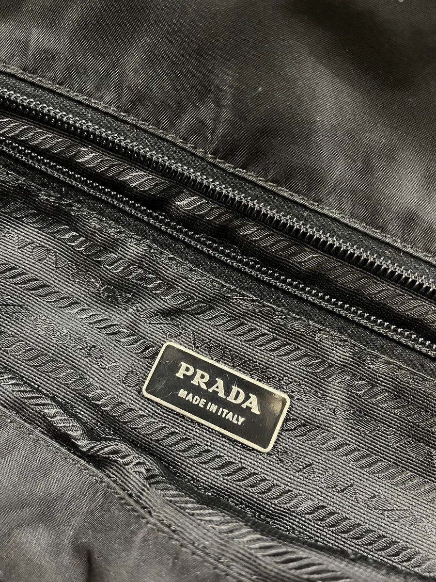 Prada Black Shoulder Bag (OS) 9