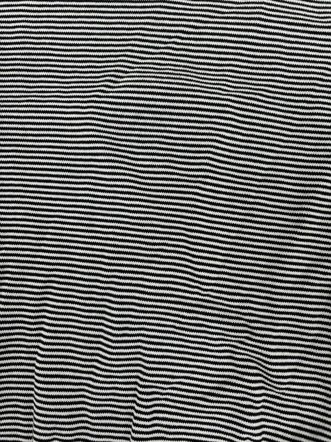 SS2012 Prada Black Stipes Sweater  AHRYizs 6