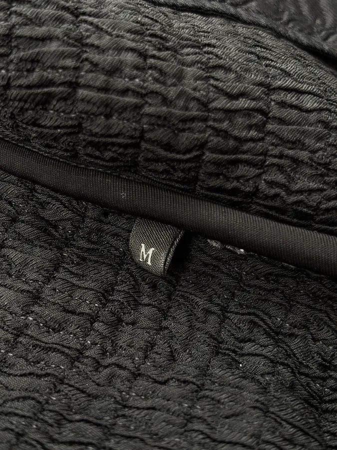 AW2011 Prada Black Technical Nylon Quilted Hooded Jacket vUSNwUL 10