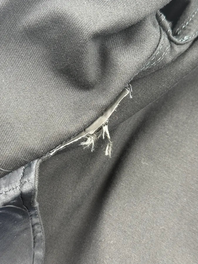 SS2011 Prada Black Minimalist Zip-up Jacket hCIofjN 12