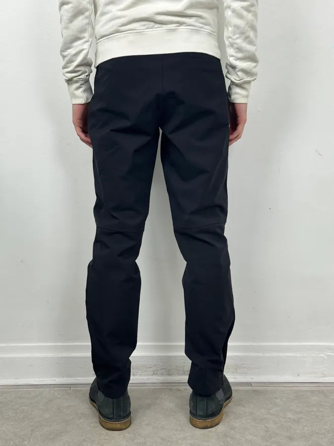 2000s Prada Navy Wool Linea Rossa Pants CXQkMSi 3