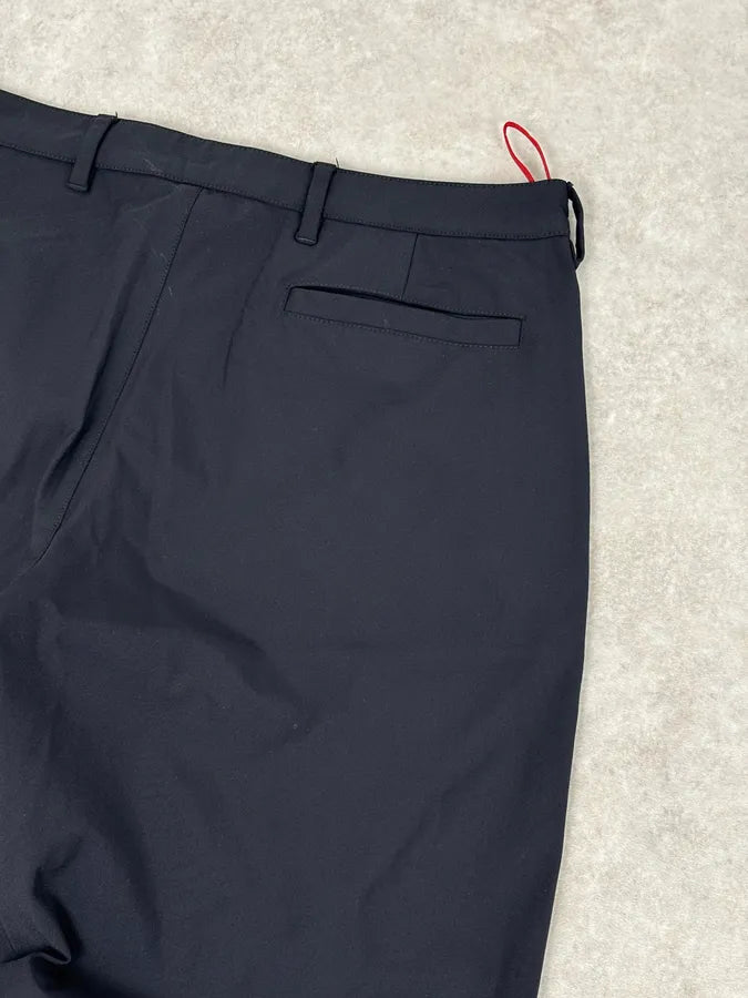 2000s Prada Navy Wool Linea Rossa Pants CXQkMSi 7