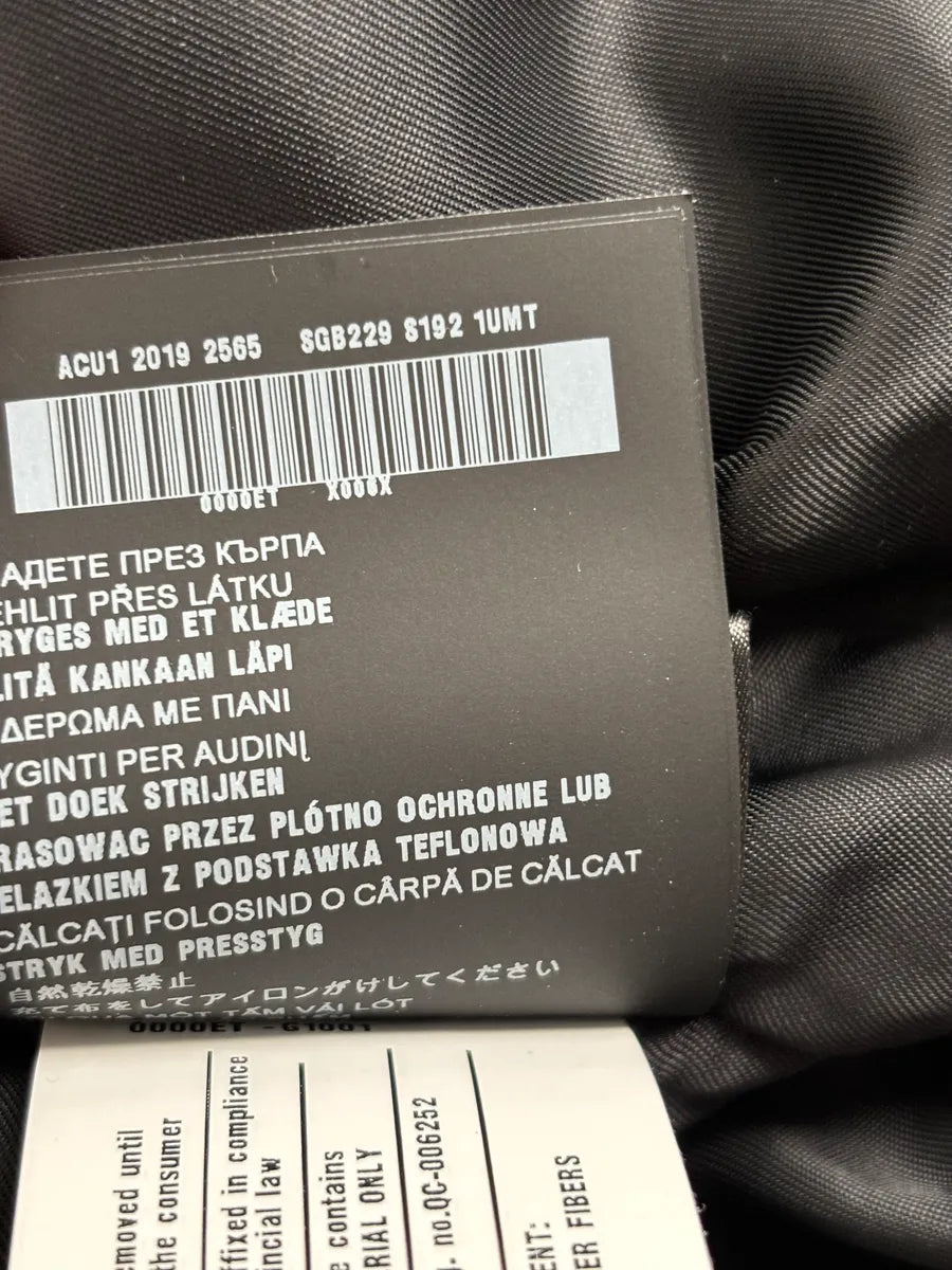 AW2019 Prada Black Wool Multi-Pocket Blazer Jacket FWoXQou 13