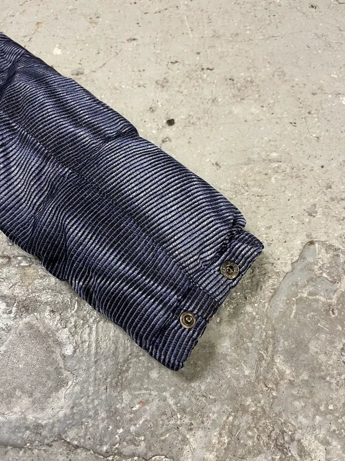 Prada Blue Digital Line Puffer Jacket YwTmTnP 10