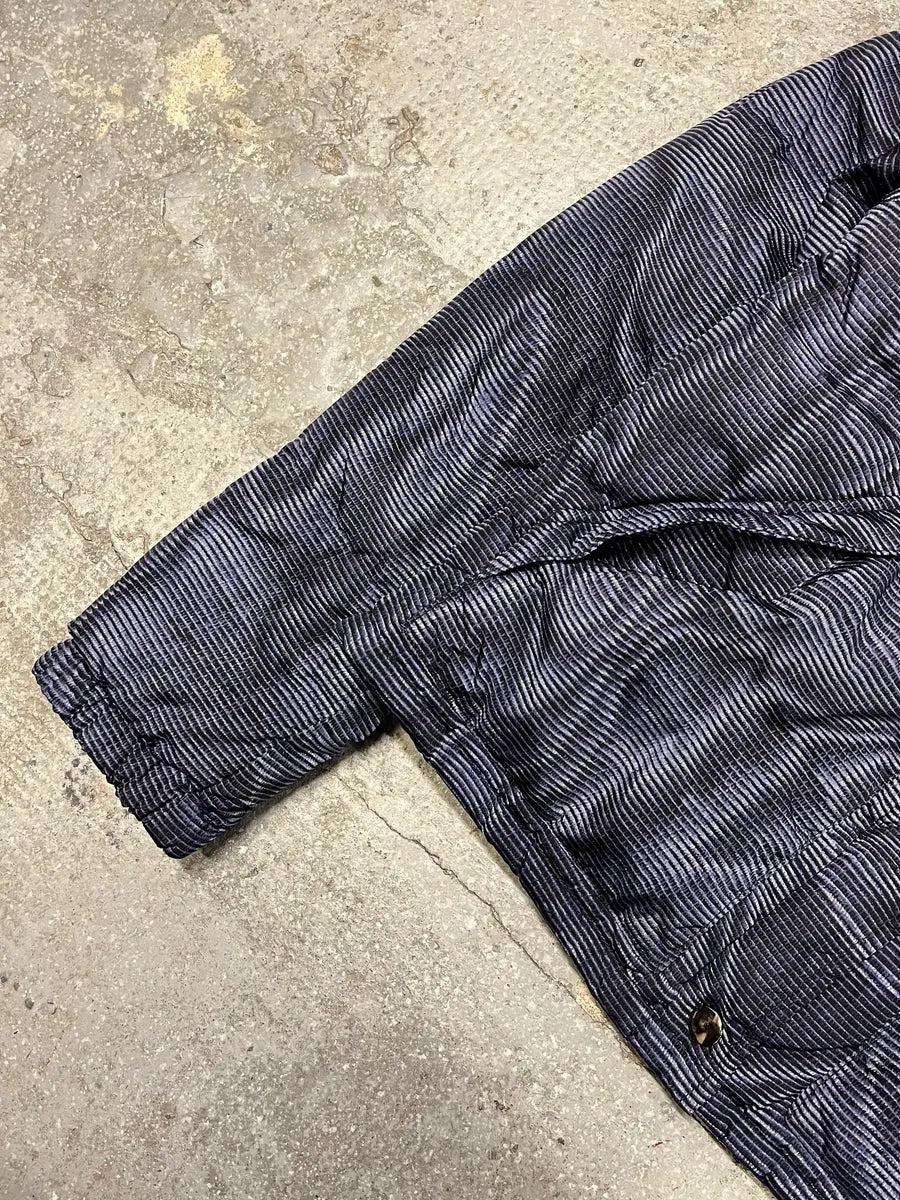 Prada Blue Digital Line Puffer Jacket YwTmTnP 2