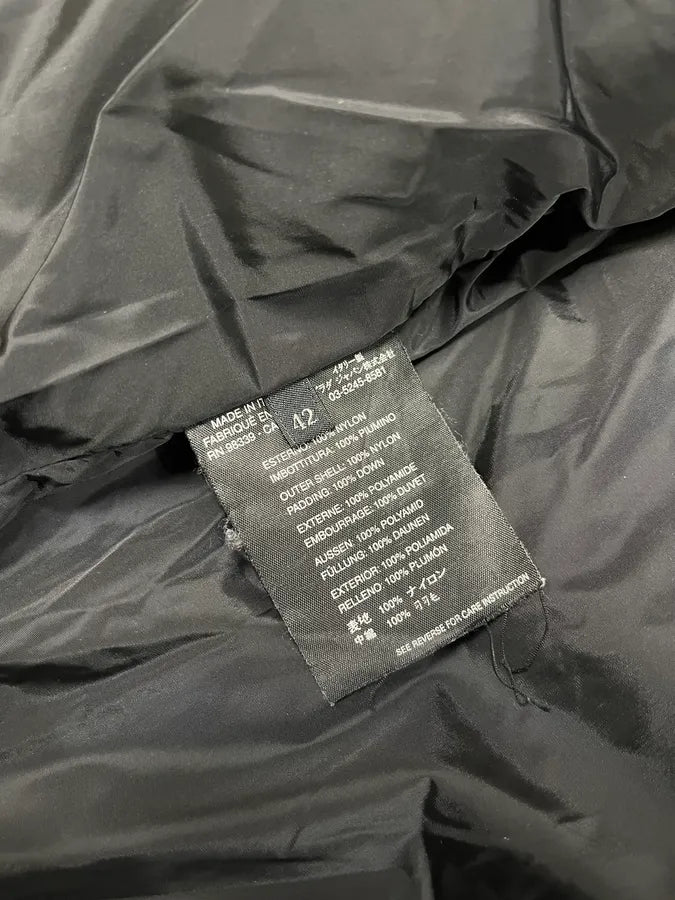 Prada Blue Digital Line Puffer Jacket YwTmTnP 9