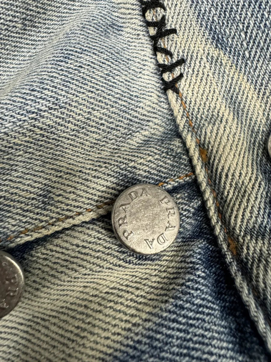 Prada Blue Light Faded Denim Jeans (M/L) NzzmTwB 10