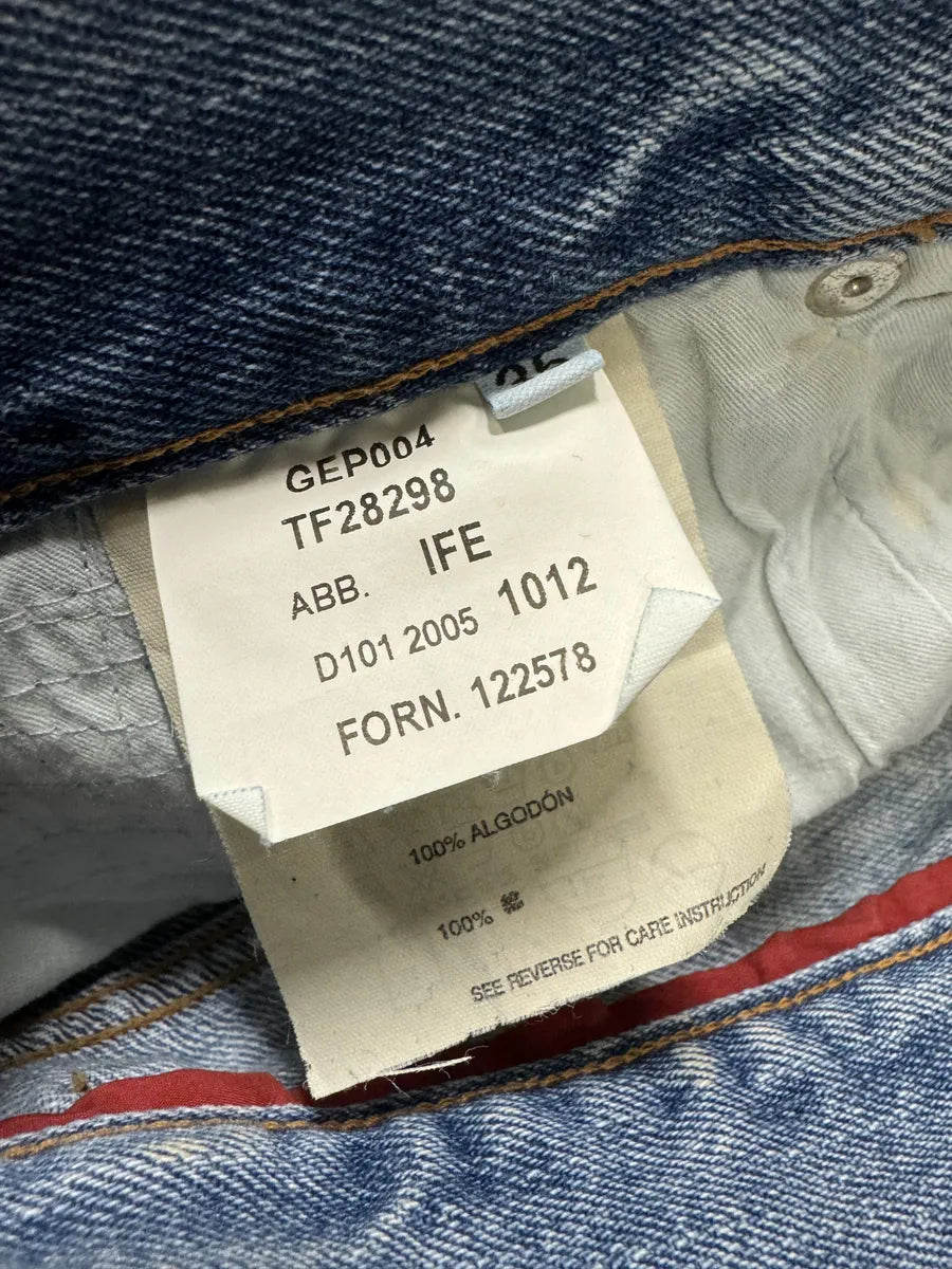 Prada Blue Light Faded Denim Jeans (M/L) NzzmTwB 13