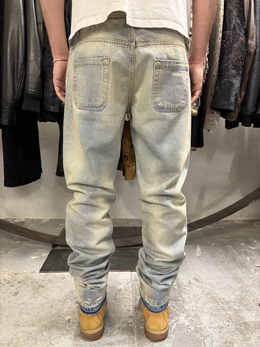 Prada Blue Light Faded Denim Jeans (M/L) NzzmTwB 2